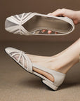 Celia™| Braided Mesh Flats