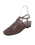 Cemile™| Woven T-Strap Flats