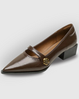 Rysella™| Leather Loafers