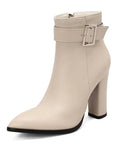Dalisse™| Buckle Ankle Boots