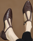 Kepa™| Leather Mary Janes