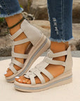 Maze™| Elegant Wedge Sandals