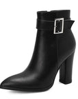 Dalisse™| Buckle Ankle Boots