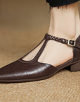 Kepa™| Leather Mary Janes