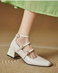 Penelope™| Square Shoes