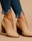 Bellina™| Leather Ankle Boots