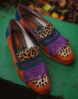 Genira™| Animal Print Loafers