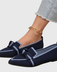 Novelle™| Knotted Comfort Loafers