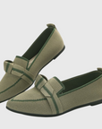 Orviana™| Knotted Comfort Loafers