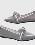 Orviana™| Knotted Comfort Loafers