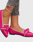 Orviana™| Knotted Comfort Loafers