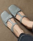 Lina™| Square Toe Slippers