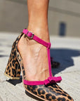 Leontina™| Leopard Heels