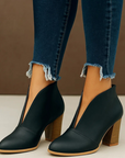 Bellina™| Leather Ankle Boots