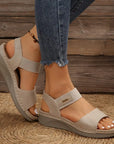 Julienne™| Wedge Sandals