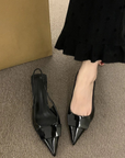Orlissa™| Pointed Toe Slingbacks