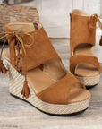 Karessa™| Wedge Sandals