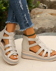 Maze™| Elegant Wedge Sandals
