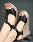 Venus™| Wedge Sandals