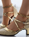 Thalia™| Chunky Heeled Sandals
