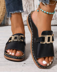 Morlaine™| Buckle Sandals