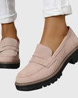 Olivine™| Suede Loafers
