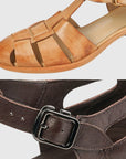 Silnora™| Buckle Shoes