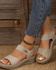 Julienne™| Wedge Sandals