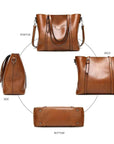 Juliette™| Leather Bag