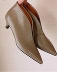 Fivessa™| Pointed Ankle Boots