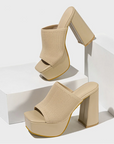 Helena™| Platform Sandals