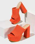 Helena™| Platform Sandals