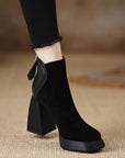 Caresse™| Suede Boots