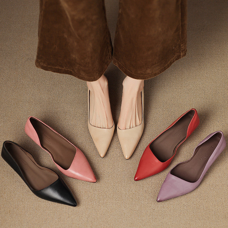 Kynora™| Leather Heels