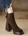 Caresse™| Suede Boots