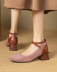 Danelle™| Suede Heels