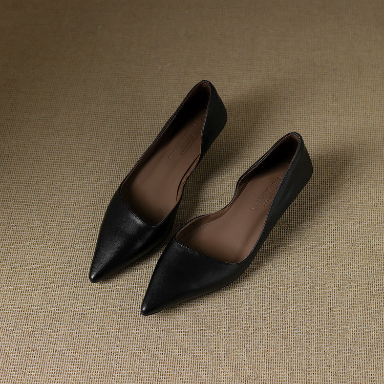 Kynora™| Leather Heels
