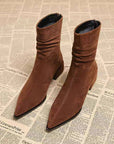 Deloria™| Suede Boots