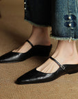 Ulvessa™| Leather Mules