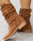 Malisa™| Suede Boots