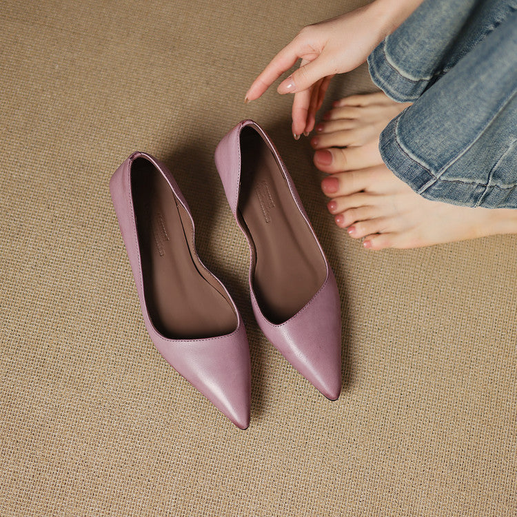 Kynora™| Leather Heels