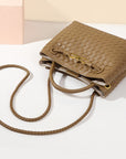 Geneva™| Handwoven Handbag