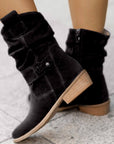 Malisa™| Suede Boots