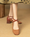 Danelle™| Suede Heels