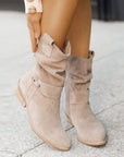Malisa™| Suede Boots
