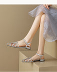 Kiara™| Elegant Flat Sandals