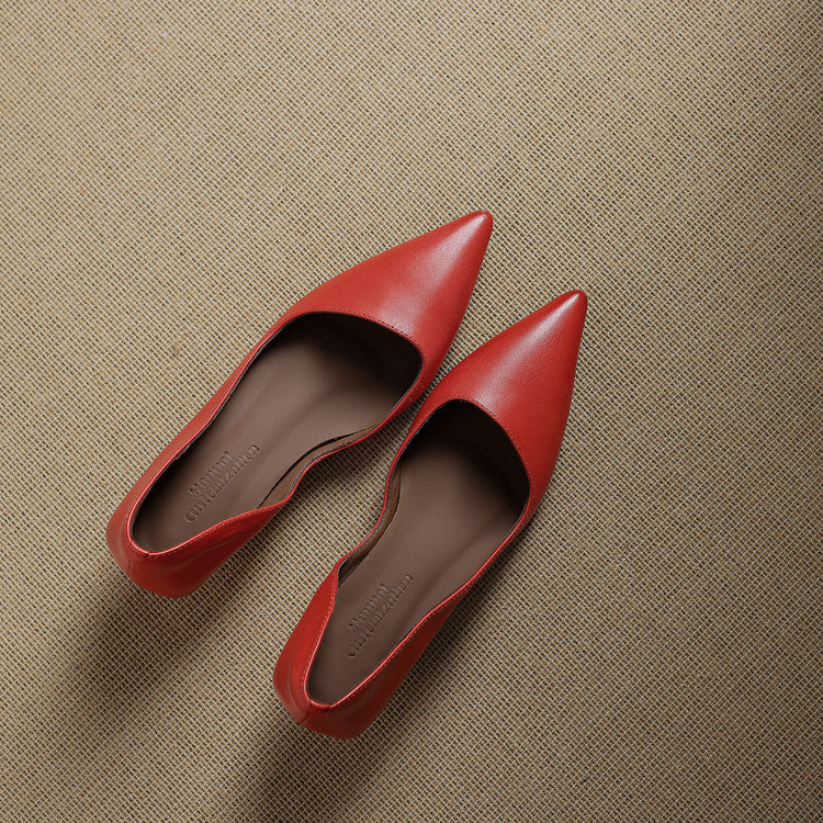 Kynora™| Leather Heels