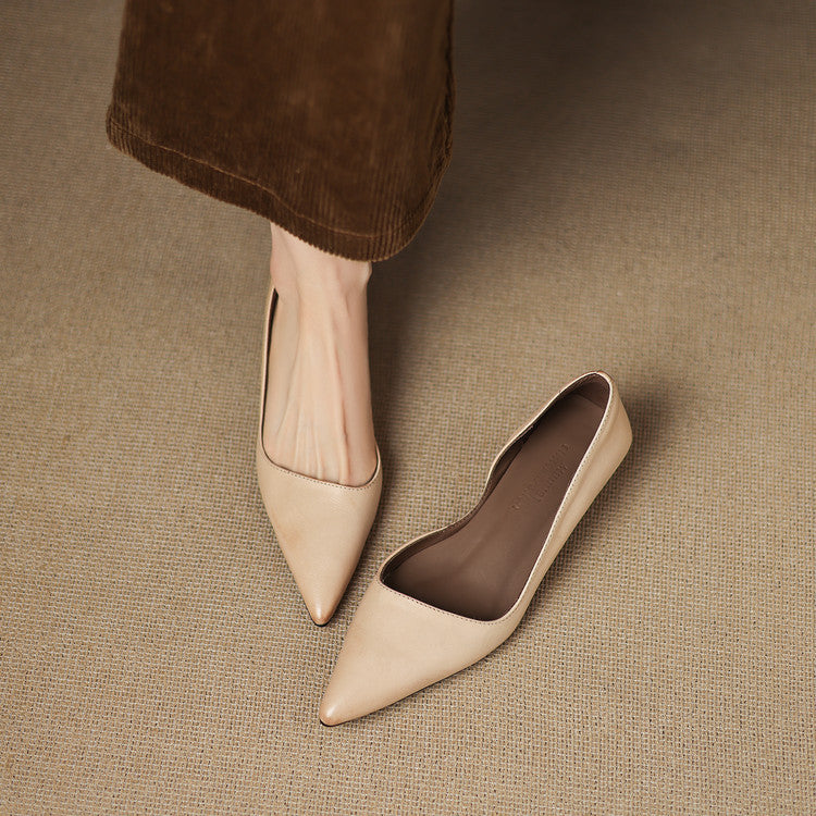 Kynora™| Leather Heels