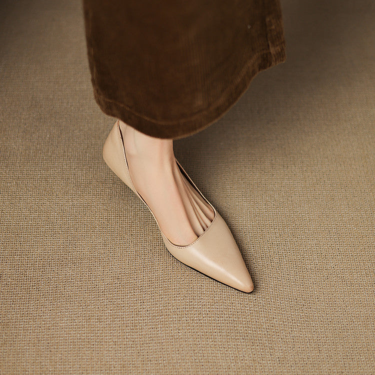 Kynora™| Leather Heels