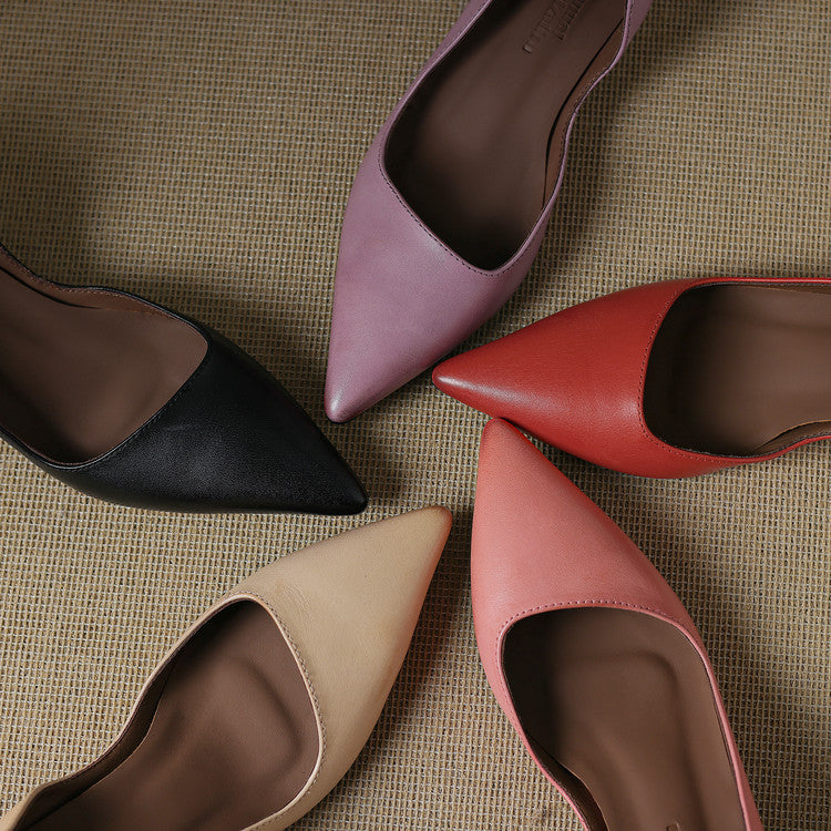 Kynora™| Leather Heels